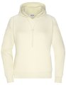 Dames Hooded Sweater Daiber Lounge Vanilla